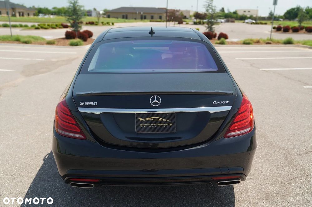 Mercedes-Benz Klasa S 500 4Matic 9-TRONIC - 17