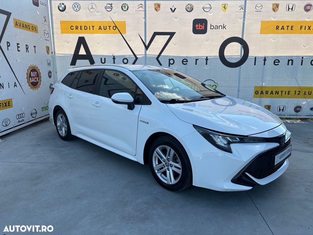 TOYOTA Corolla 2022 — imagine 2