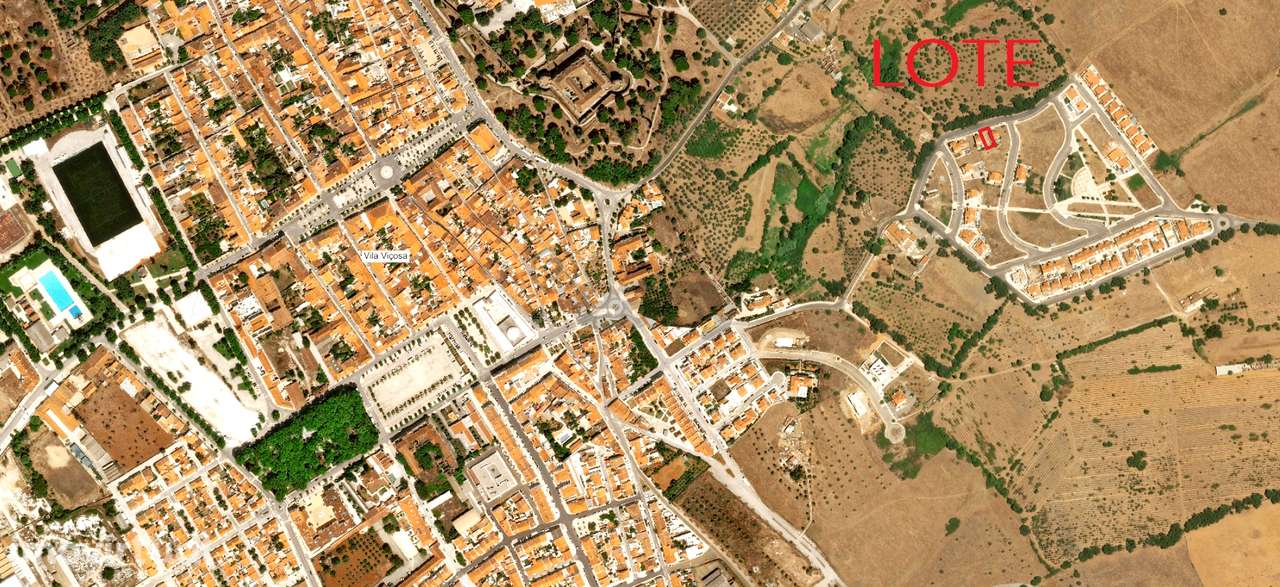 Lote de Terreno para Construção com 229m2, Vila Viçosa, Alentejo - Grande imagem: 2/26