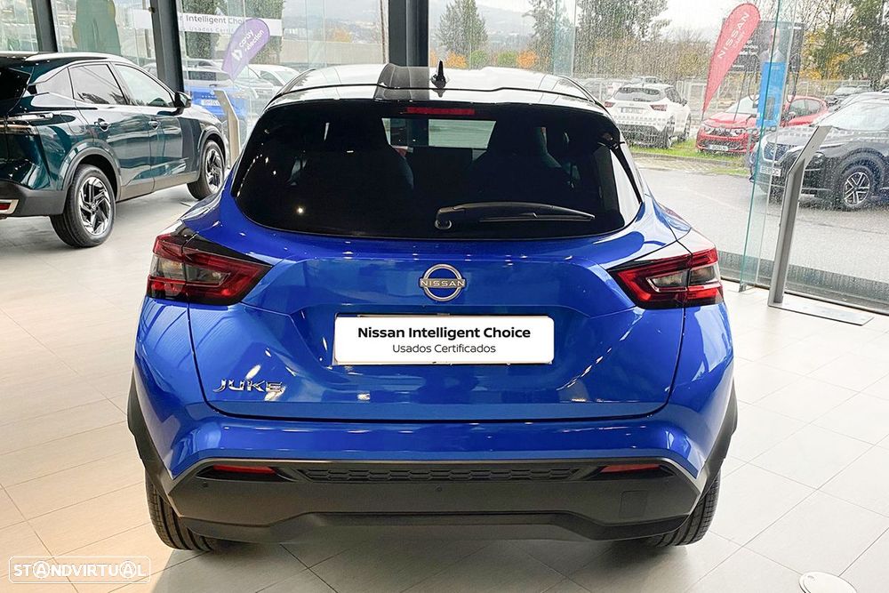 Nissan Juke 1.0 DIG-T N-Connecta - 4