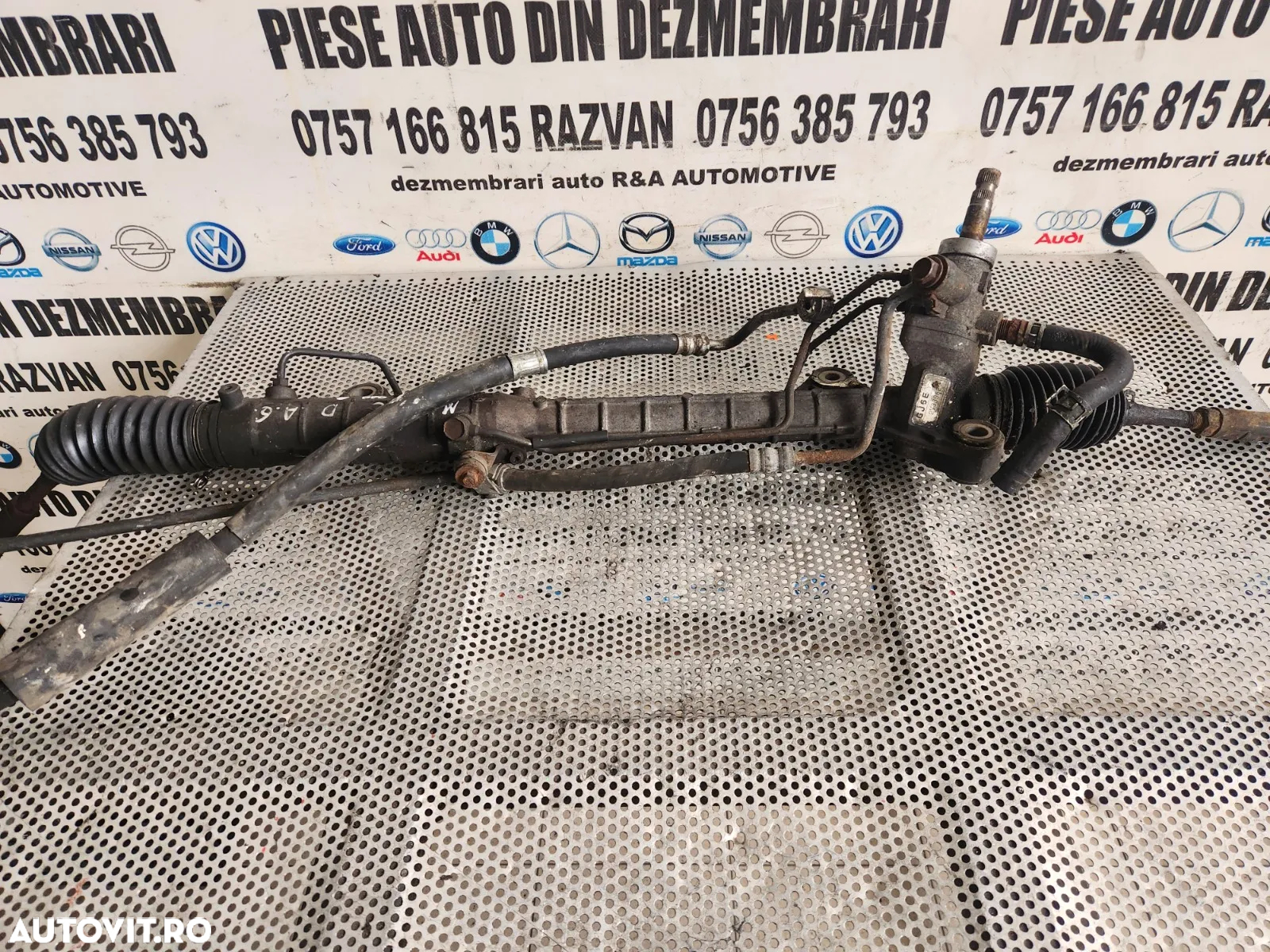Caseta Directie Mazda 6 An 2002-2003-2004-2005-2006 Cod GJ6E Volan Stanga - Dezmembrari Arad - 2