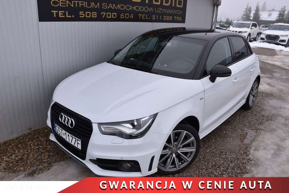 Audi A1 Sportback 1.2 TFSI S line edition m S line Sportpaket - 35