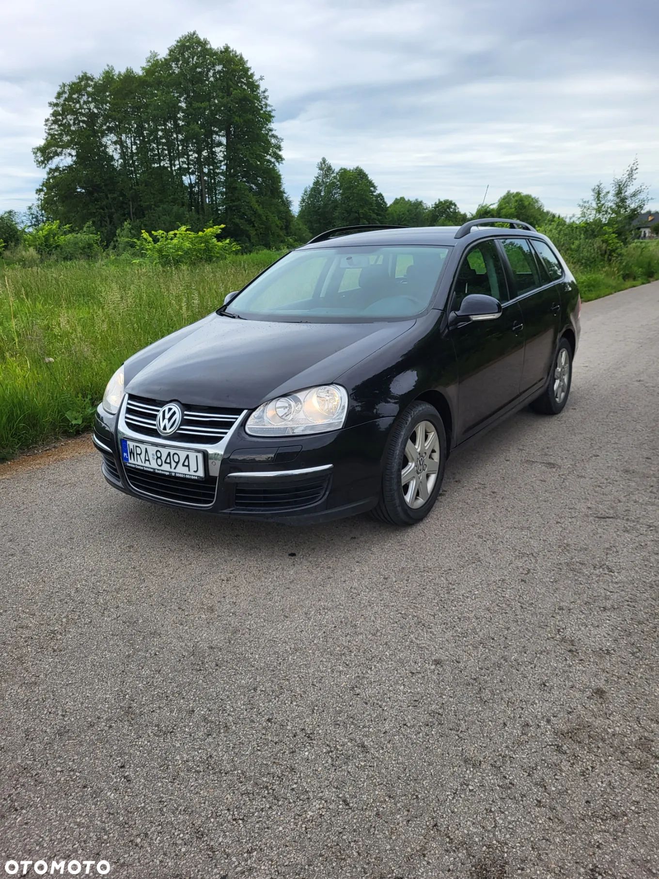 Volkswagen Golf 1.9 TDI 4Motion Comfortline - 1