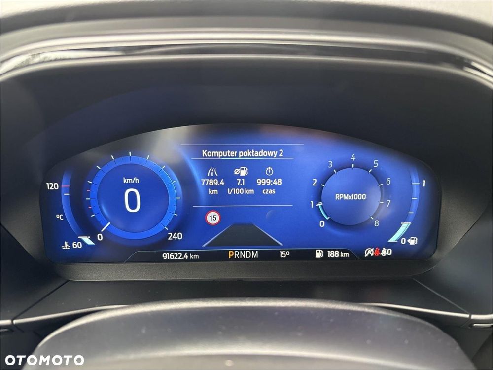 Ford Focus 1.0 EcoBoost mHEV ST-Line X - 13