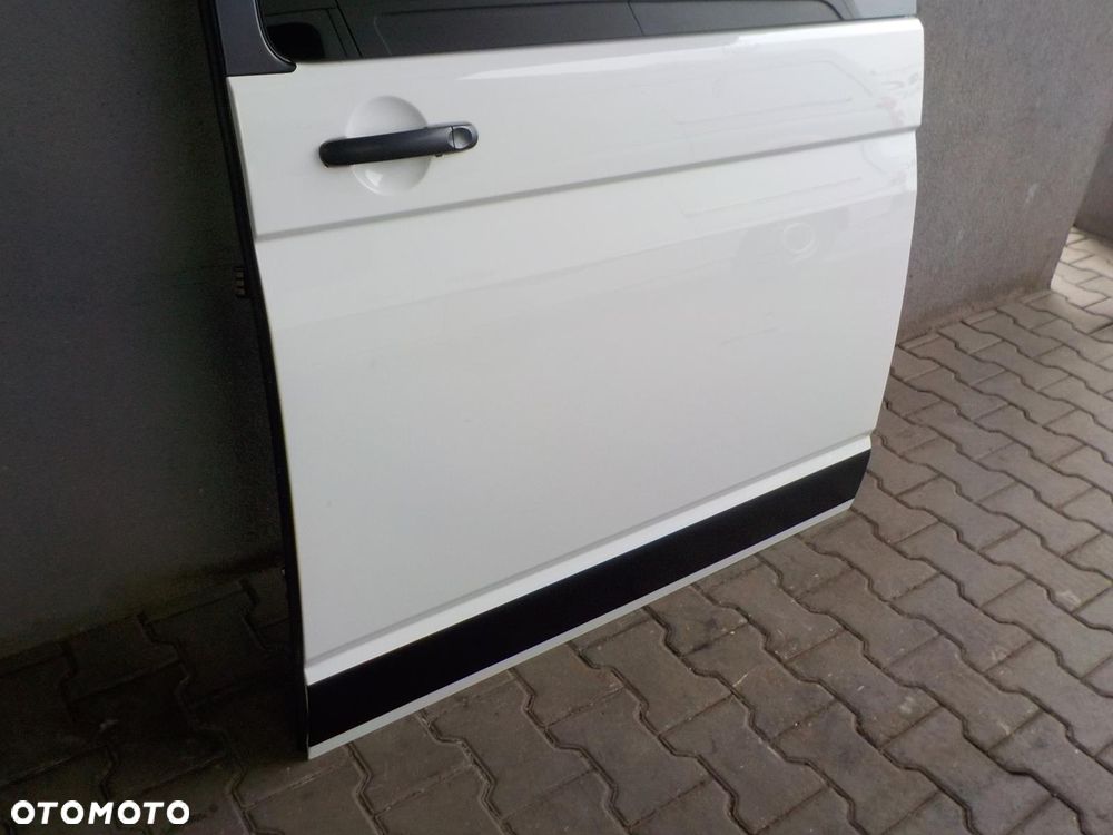 VW T5 T6 DRZWI LEWE ODSUWANE PRZESUWNE BOCZNE SZYBA LB9A - 6
