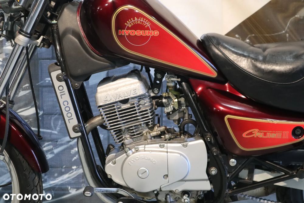 Hyosung Cruise II - 6