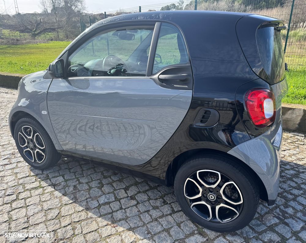 Smart ForTwo Coupé 1.0 mhd Passion 71 - 4