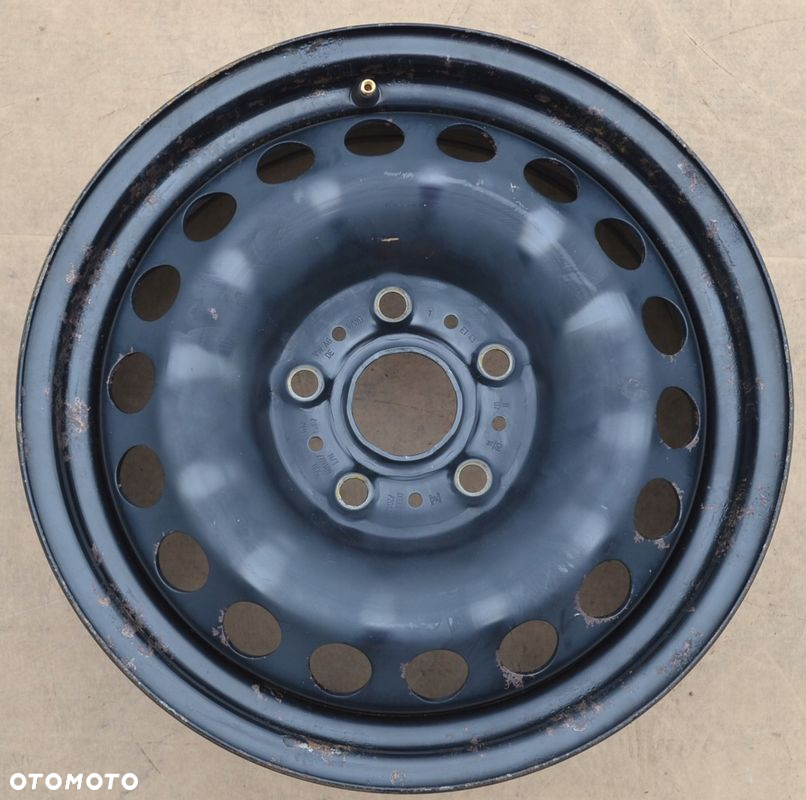 FELGA STALOWA VW SKODA SEAT 5x112 6J15 ET 43 x1szt F-558 - 7
