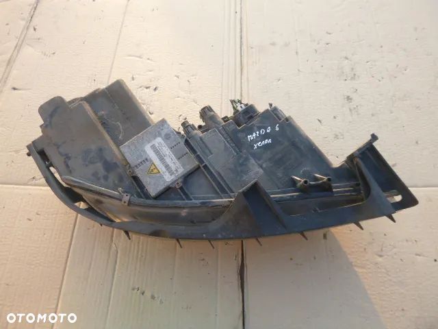 LAMPA LEWY PRZÓD LEWA PRZEDNIA MAZDA 6 XENON - 5