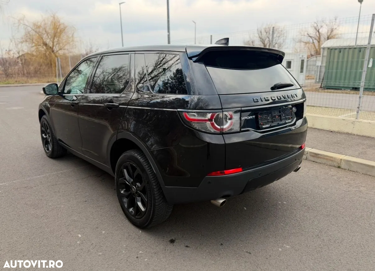 Land Rover Discovery Sport 2.0 l TD4 HSE Aut. - 5