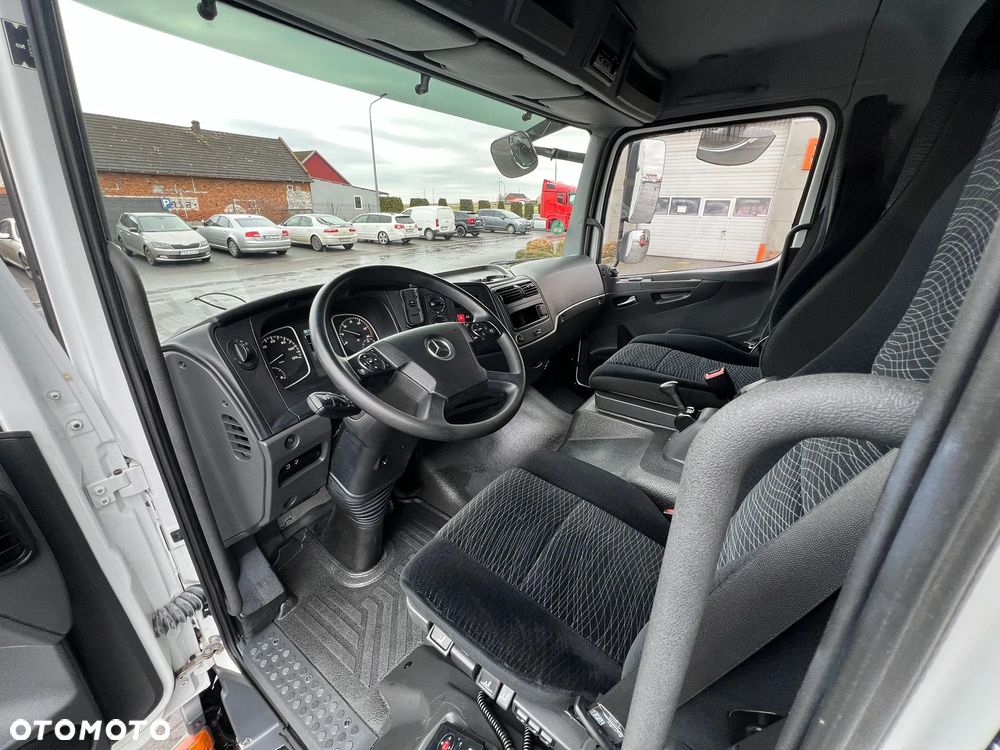 Mercedes-Benz ATEGO 818 L PLANDEKA + WINDA 3 FOTELE KLIMA PODUSZKI - 13
