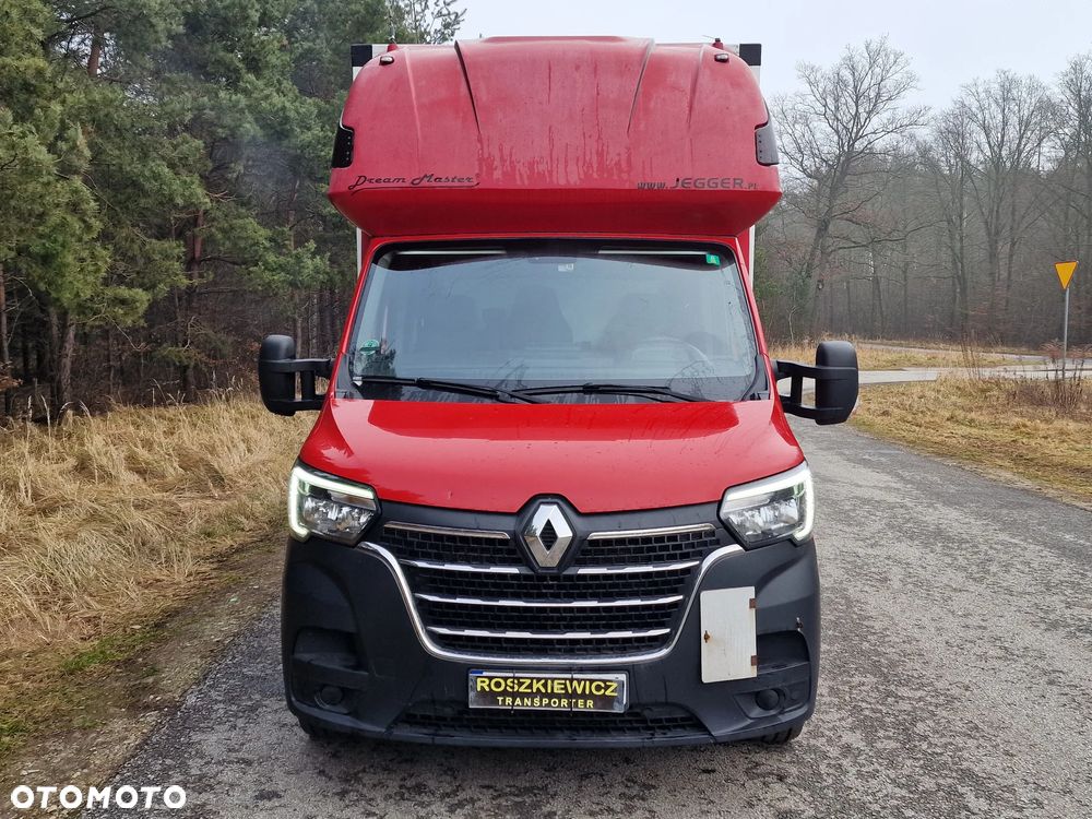 Renault Master Kontener  WINDA ASO SALON PL JEGGER Poduszki tylnej osi - 2