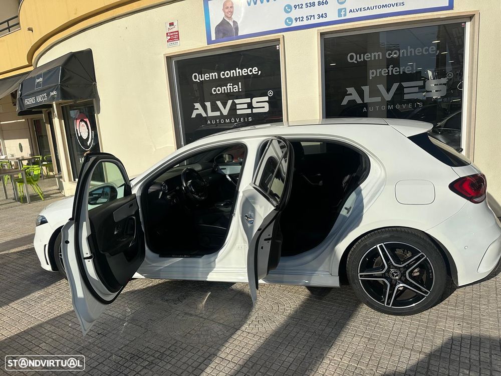 Mercedes-Benz A 180 d AMG Line Aut. - 14