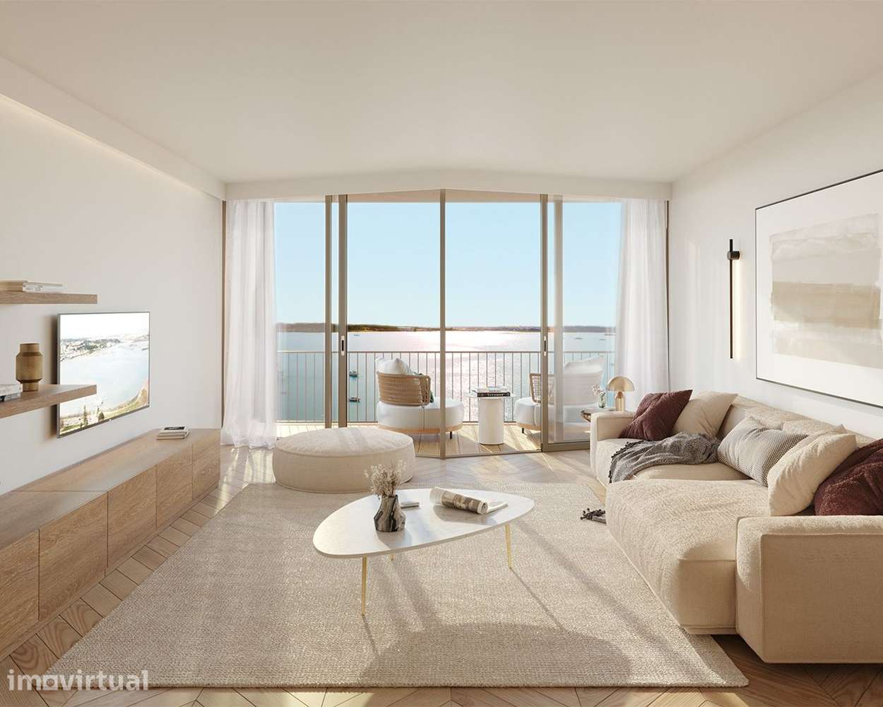 Apartamento T0 na Margem do Rio - Grande imagem: 5/21