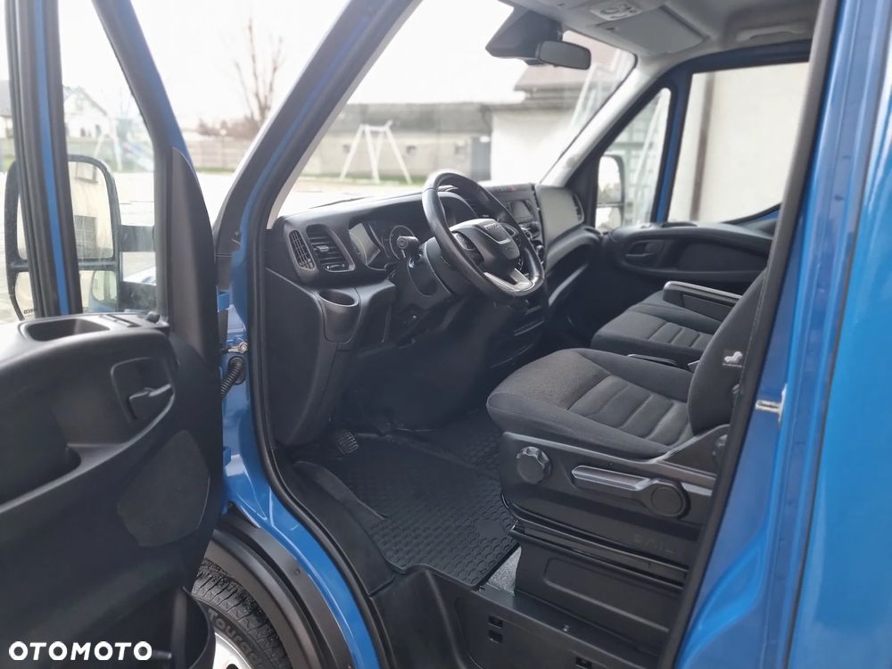 Iveco Daily 50c16 Kontener 9e.pal  Winda-BAR Salon Polska F-vat 23% - 26
