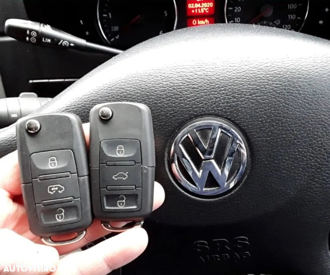 Programare Chei Auto VW Audi Skoda Seat Copiere Cheie VOLKSWAGEN Cip - 4