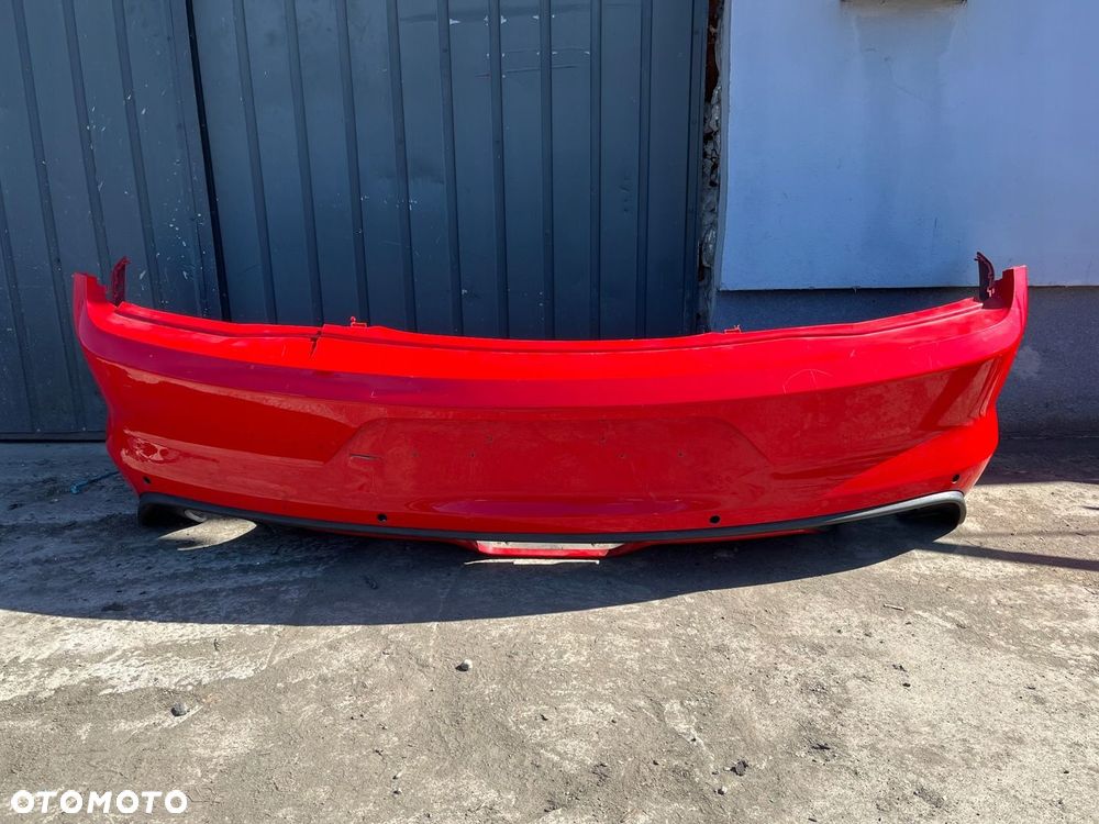 ZDERZAK TYŁ FORD MUSTANG MK6 FR3B-17D781-B 15-17 - 1