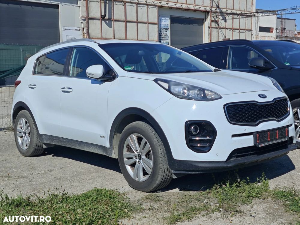 Kia Sportage 2.0 CRDI 4WD Vision - 1