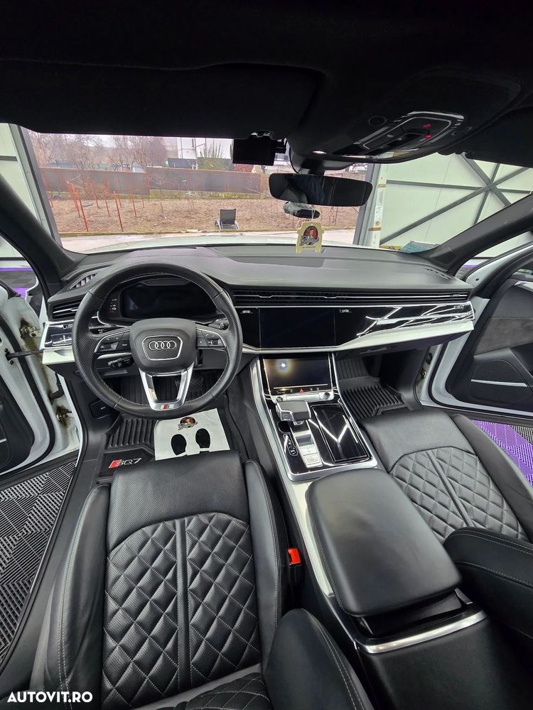 Audi Q7 3.0 60 TFSIe quattro Tiptronic S Line - 9
