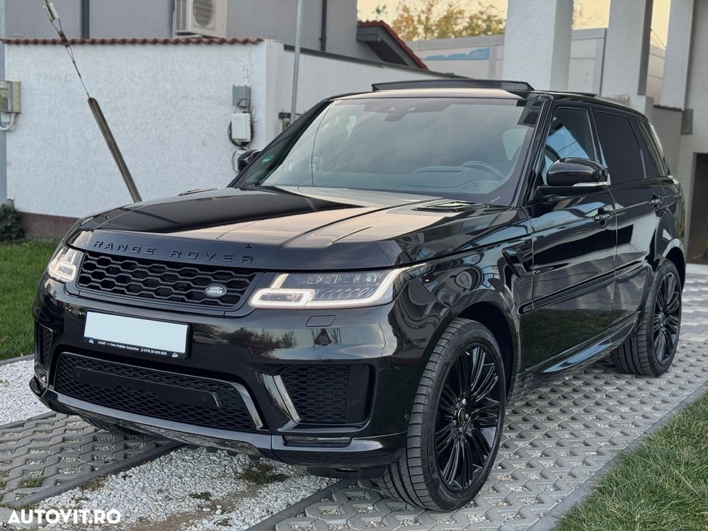 Land Rover Range Rover Sport 3.0 I6 D300 MHEV HSE Dynamic - 1