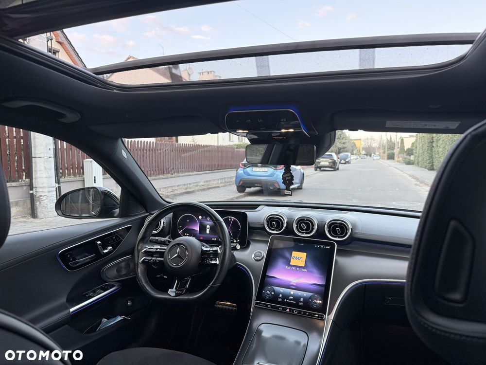 Mercedes-Benz Klasa C 300 d 9G-TRONIC Edition AMG Line - 22