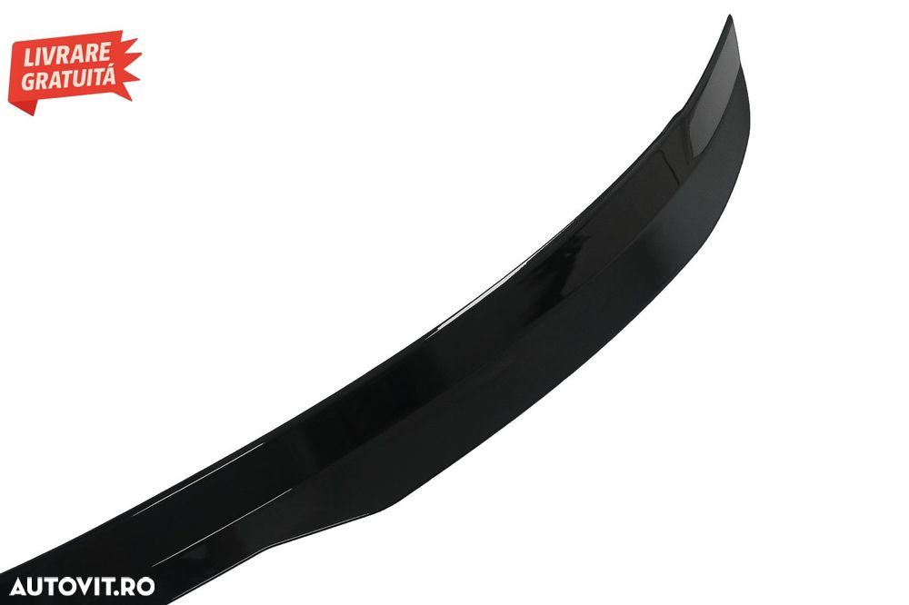 Eleron Luneta VW Golf 8 R-Line Hatchback Mk8 MQB (2020+) Negru Lucios- livrare gratuita - 3