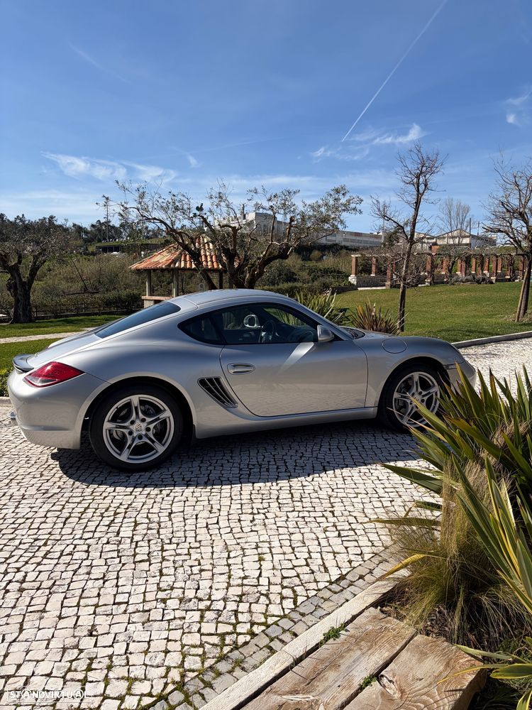 Porsche Cayman - 1