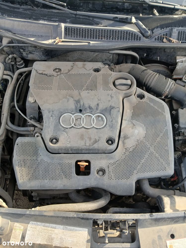 audi a3 8L silnik 1.6 SR AKL skrzynia DLP sanki belka przód tył wahacz zacisk zwrotnica - 2