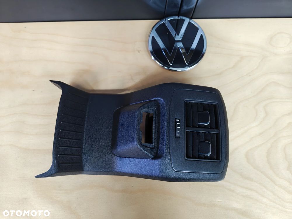 Vw T-ROC kratka nawiewu tył obudowa tunelu 2GA819203 - 1