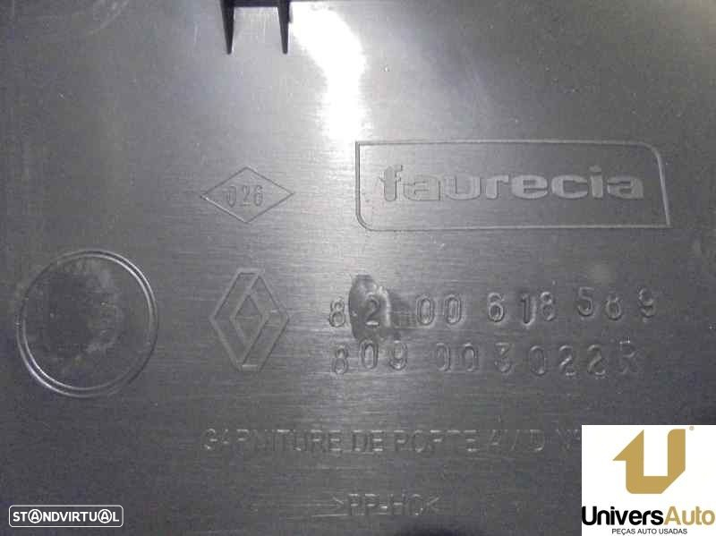 FORRA PORTA FRONTAL DIREITA RENAULT KANGOO BE BOP 2013 -8200618589 - 3