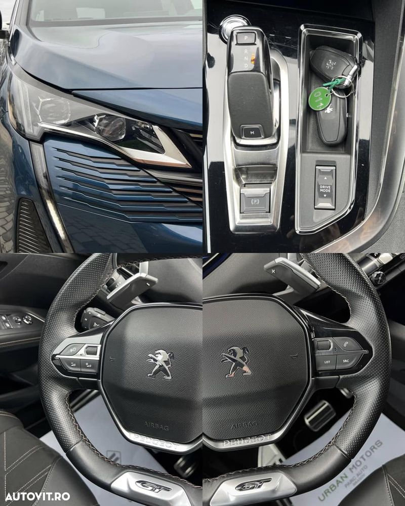 Peugeot 3008 PureTech 130 Stop & Start GPF EAT8 GT - 4