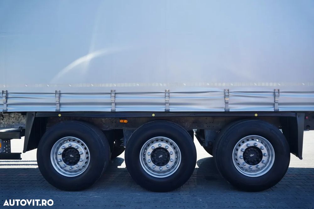 Schmitz Cargobull / CORTINĂ / STANDARD / AXE SCHMITZ - 27