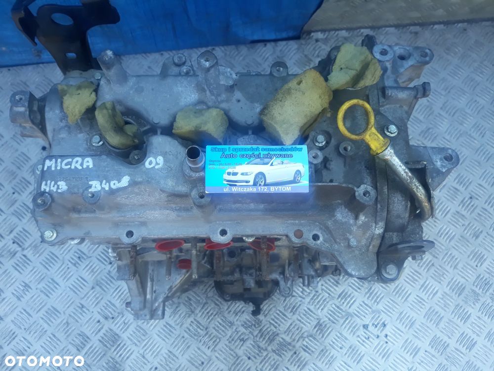 SILNIK NISSAN MICRA K14 0,9 TCE H4BB408 - 1