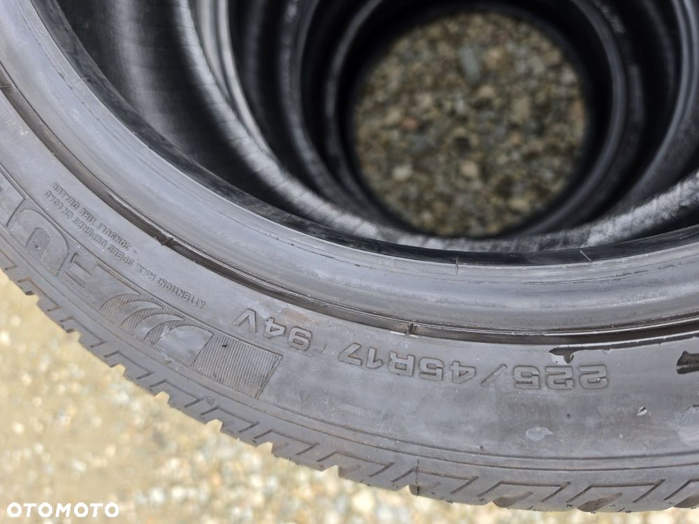 225/45R17 opony Fulda całoroczne. Idealne! Wysyłka montaż. - 8