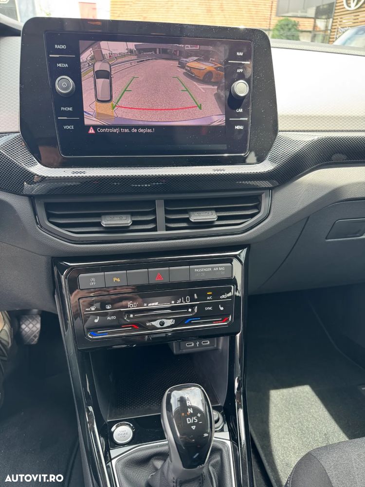 Volkswagen T-Cross 1.0 TSI DSG Style - 16