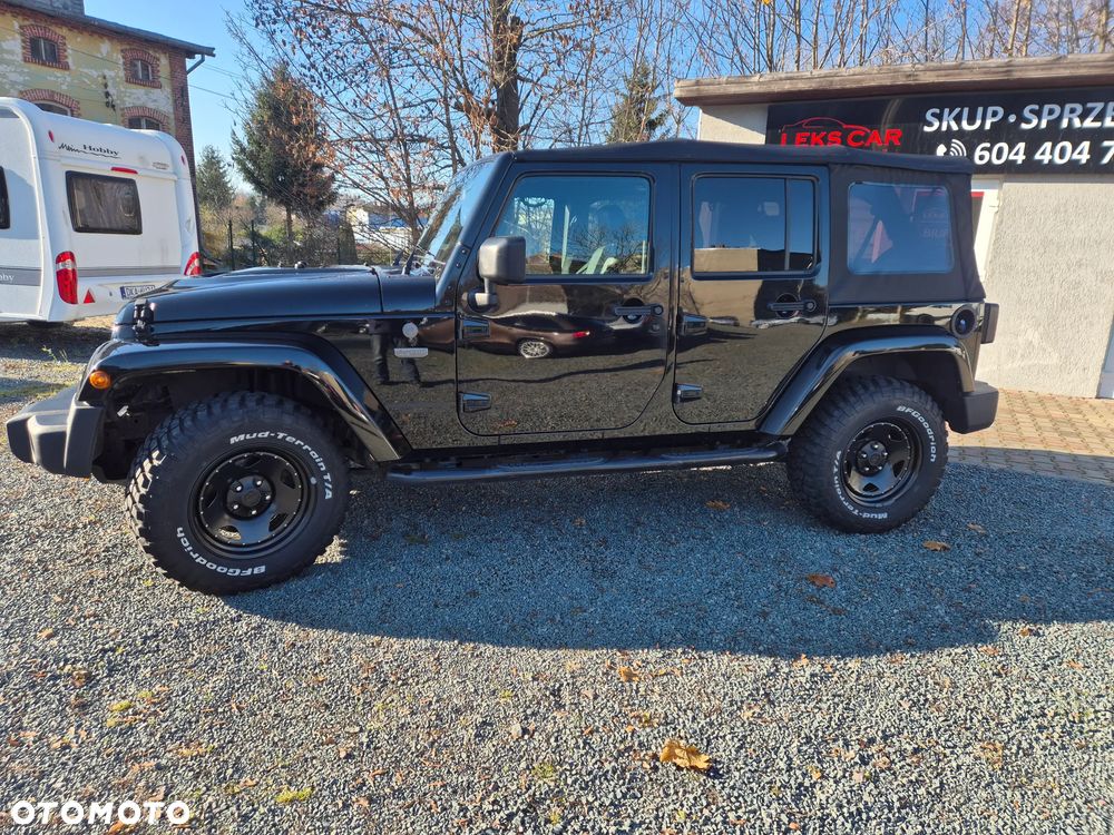 Jeep Wrangler 2.8 CRD Unlim Black Edition II - 13