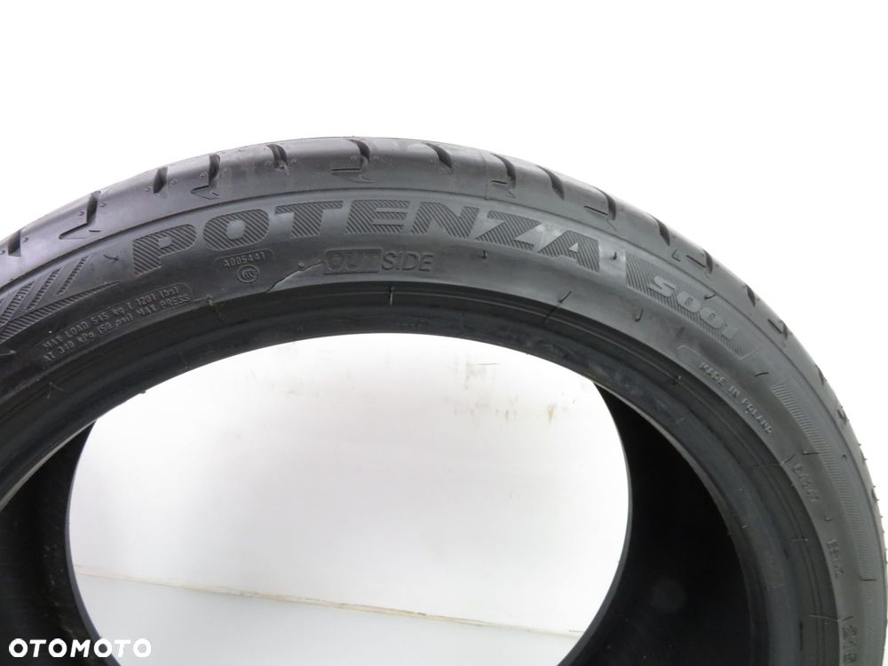 215/40R17 OPONY LETNIE BRIDGESTONE POTENZA S001 87W XL DOT: 3413. - 5