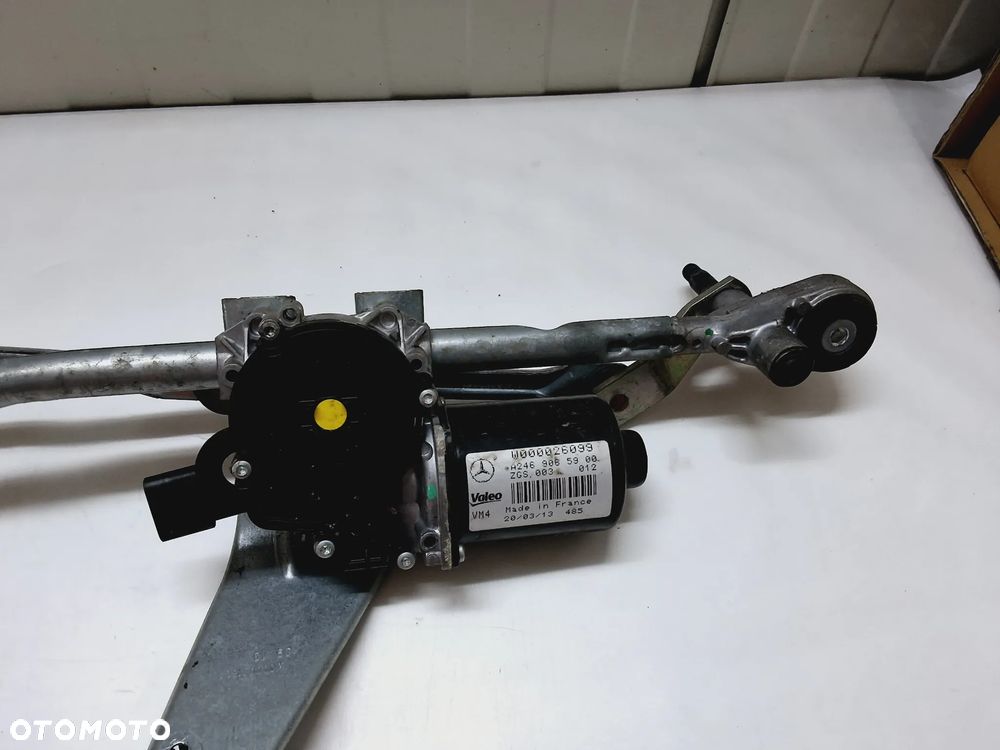 SPRZEDAM MERCEDES B-KLASA W246 MECHANIZM WYCIERACZEK A2469065900 2011-2018 ROK - 1