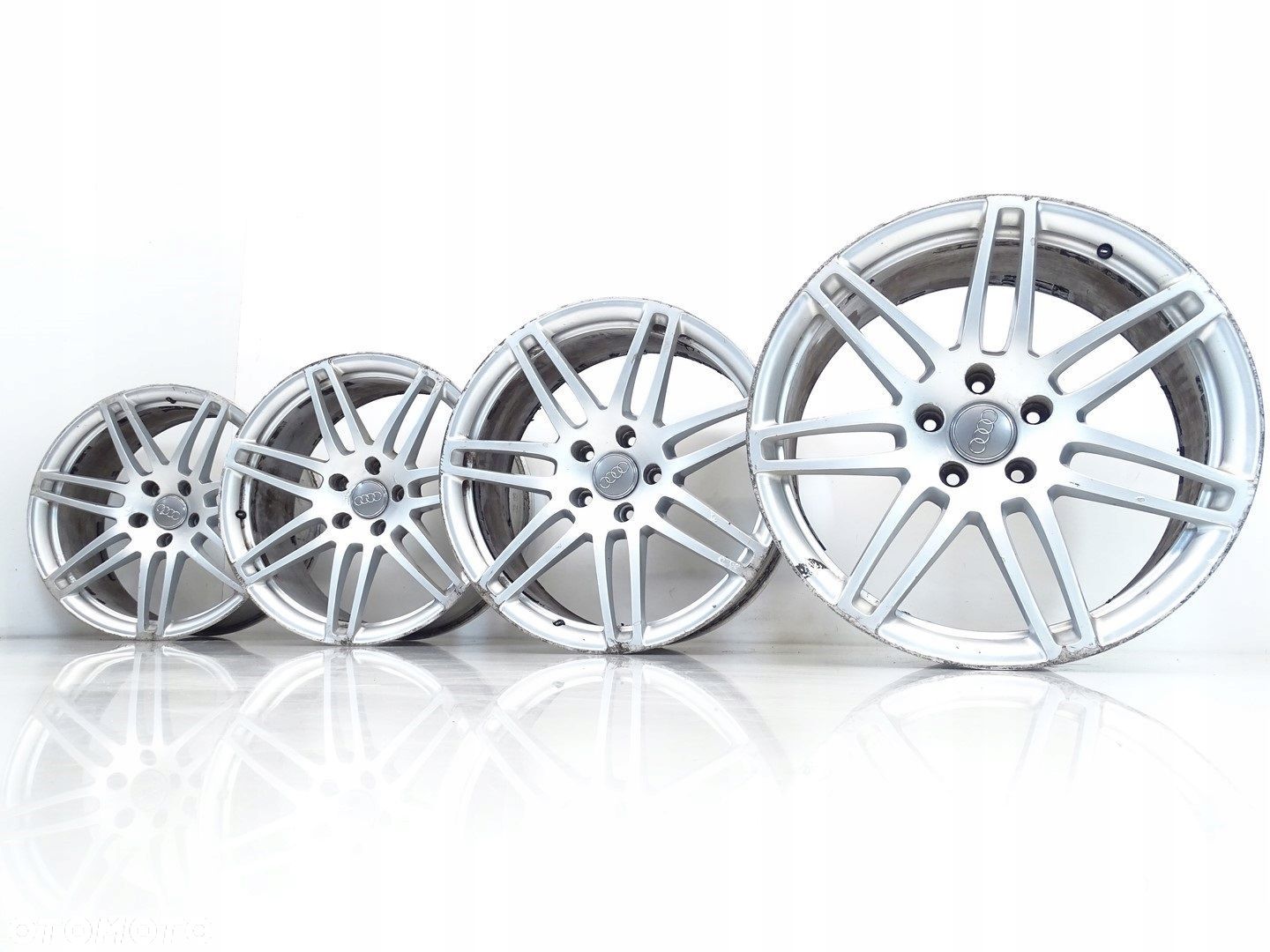 KPL FELGI ALUFELGI R21 AUDI Q7 4L 5X130 10J ET44 4L0601025L S-LINE - 1