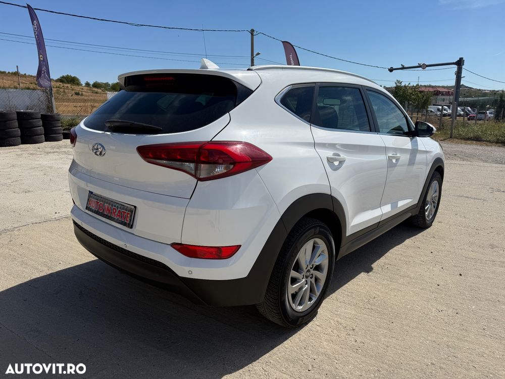 Hyundai Tucson blue 1.7 CRDi 2WD DCT Advantage - 5