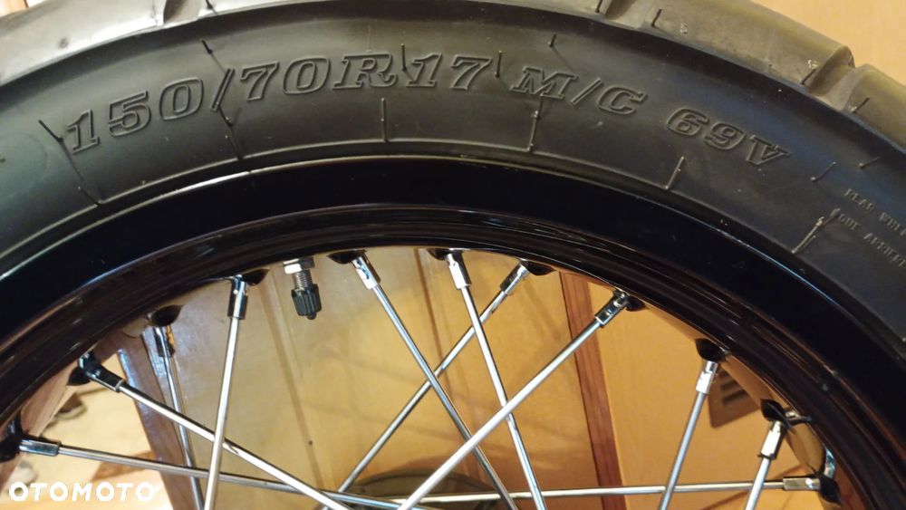 Koło tylne Triumph Tiger 800 XCX, XCA 2018-2020 lift szprychowe - 9