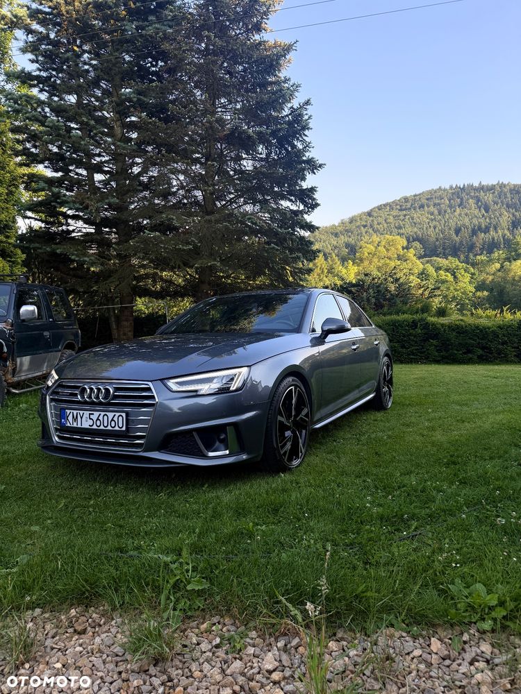 Audi A4 Limousine 2.0 TFSI quattro S tronic sport - 3