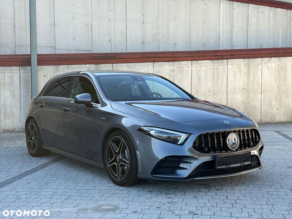 Mercedes-Benz Klasa A 35 AMG 4-Matic 7G-DCT - 1