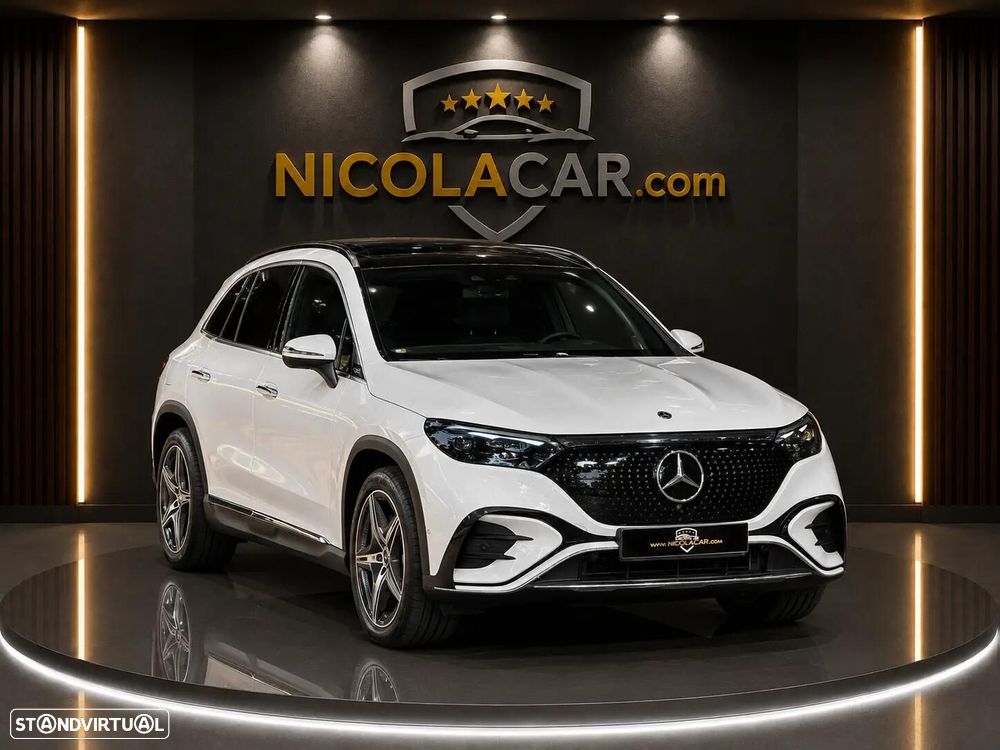 Mercedes-Benz EQE SUV 350 4Matic Edition