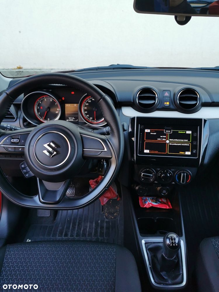 Suzuki Swift 1.2 Dualjet Comfort - 8