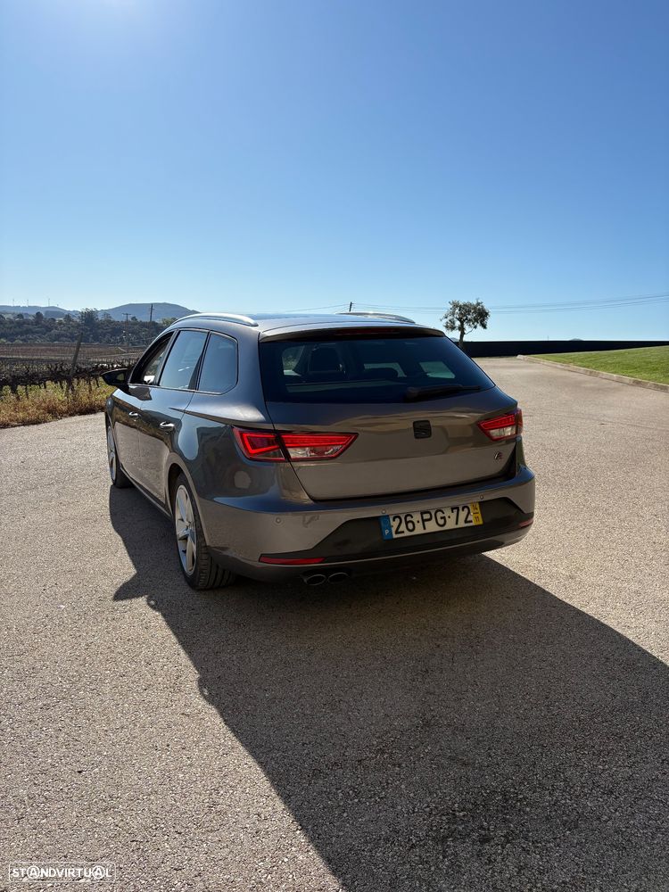 SEAT Leon ST 2.0 TDI FR S/S - 4