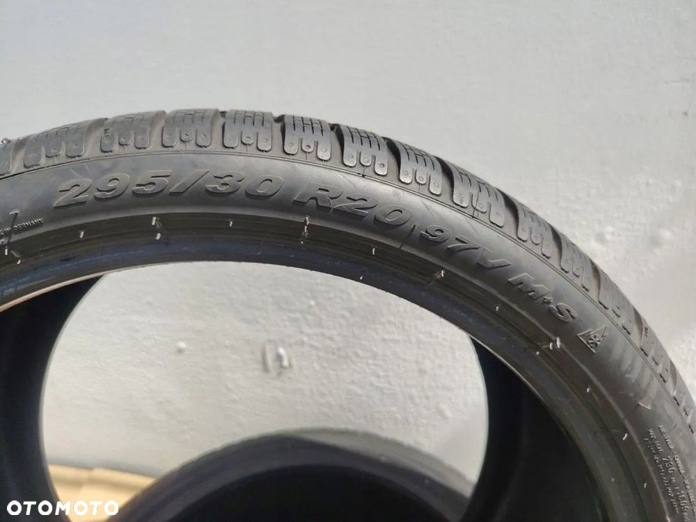 OPONY 295/30/20 295/30R20 97V PIRELLI SOTTOZERO WINTER 240 SERIE II - 8