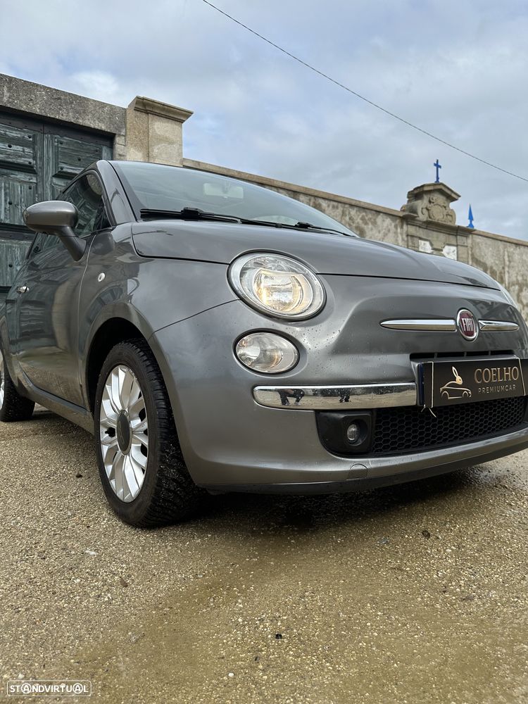Fiat 500 1.2 S&S Lounge - 2