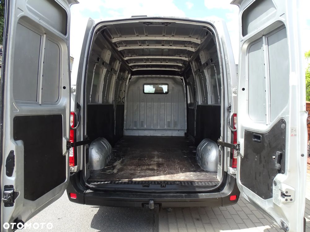 Renault Master 2,3 TDCI ,150 koni ,maxi ,L3 H2 ,Hak ,Klima, Kamera, zawieszenie pneumatyczne , ładny ! - 5