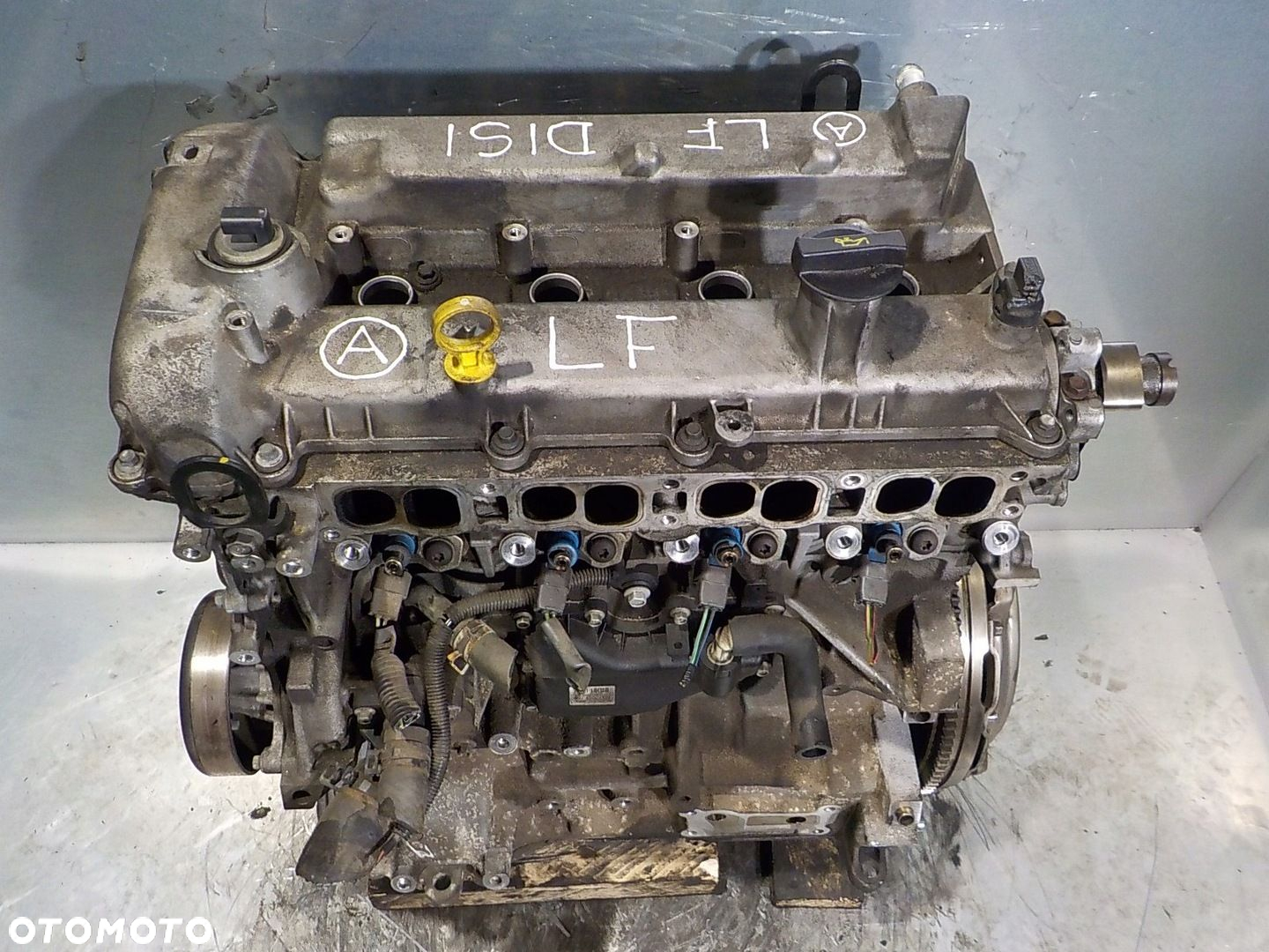 MAZDA 3 II SPORT 6 SILNIK 2.0 MZR DISI LF 155 KM PRZEBIEG 100 TYS - 7